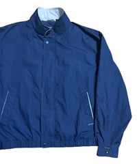 BURBERRY GOLF ノバチェック総柄 プルオーバーナイロンジャケット