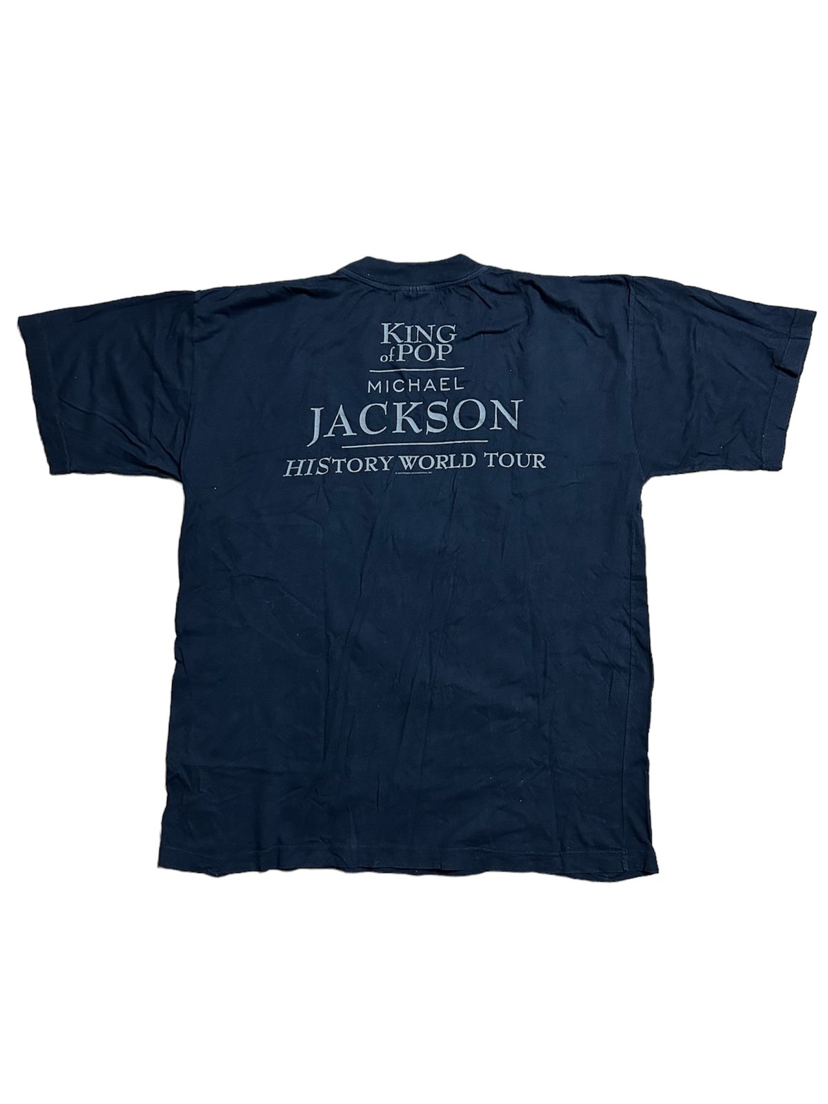 90's Michael Jackson HISTORY WORLD TOUR ツアーTシャツ 90's Michael Jackson HISTORY WORLD TOUR ツアーTシャツ