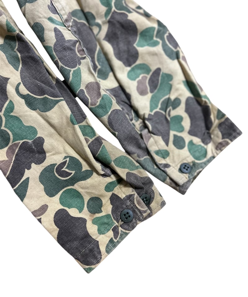 70's vintage ダックハンターカモ ハンティングジャケット 迷彩 TALON