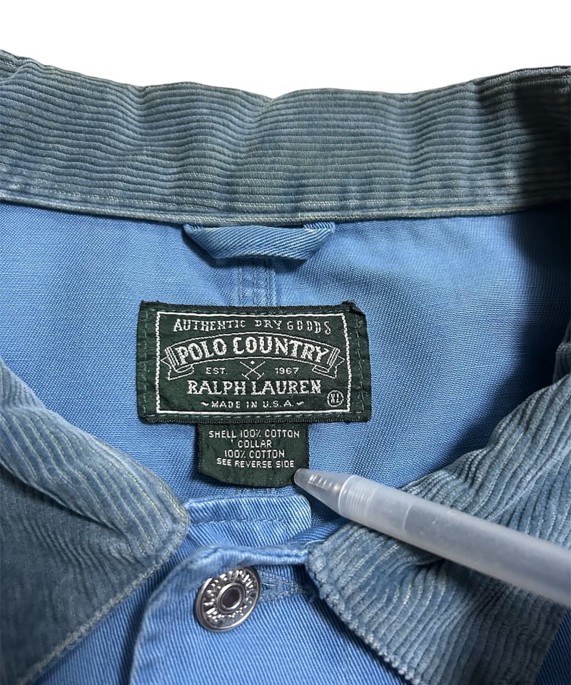 80's USA製 POLO COUNTRY RALPH LAUREN コットン トラッカージ 80's USA製 POLO COUNTRY RALPH LAUREN コットン トラッカージ