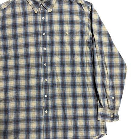 シャドーチェックシャツ | STORES