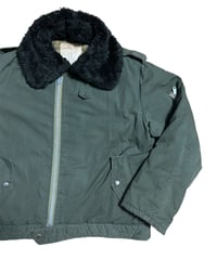 BURBERRY GOLF ノバチェック総柄 プルオーバーナイロンジャケット 