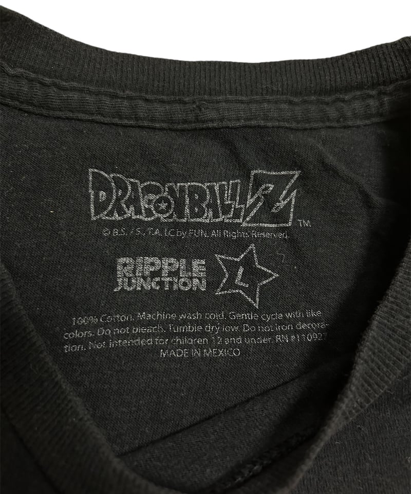 US古着 DRAGON BALL Z ドラゴンボール 孫悟空×ベジータ Tシャツ US古着 DRAGON BALL Z ドラゴンボール 孫悟空×ベジータ Tシャツ