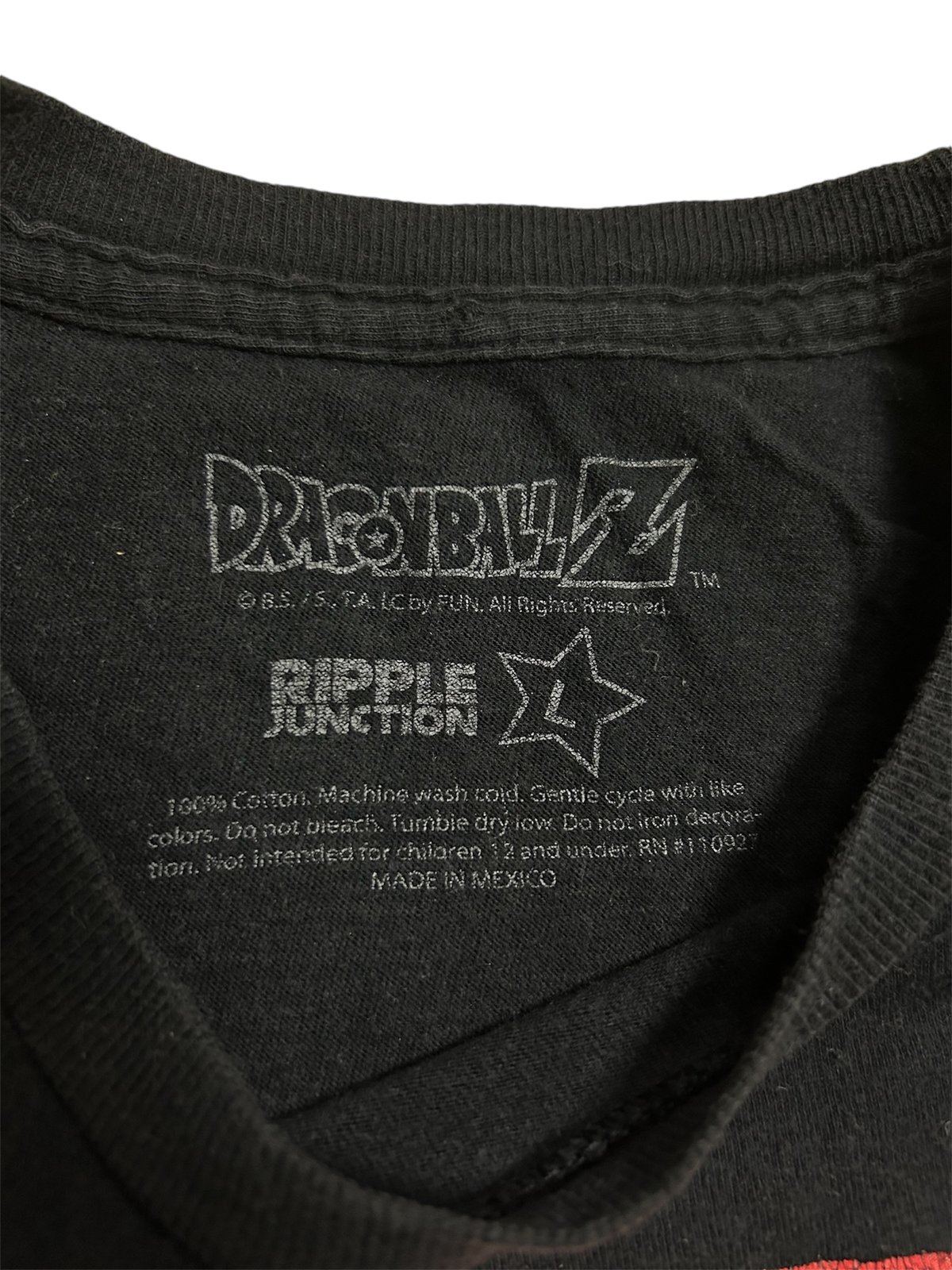 【スペシャル】90s ドラゴンボールZ ベジータ USA製　Tシャツ fit=scale-down,w=1200