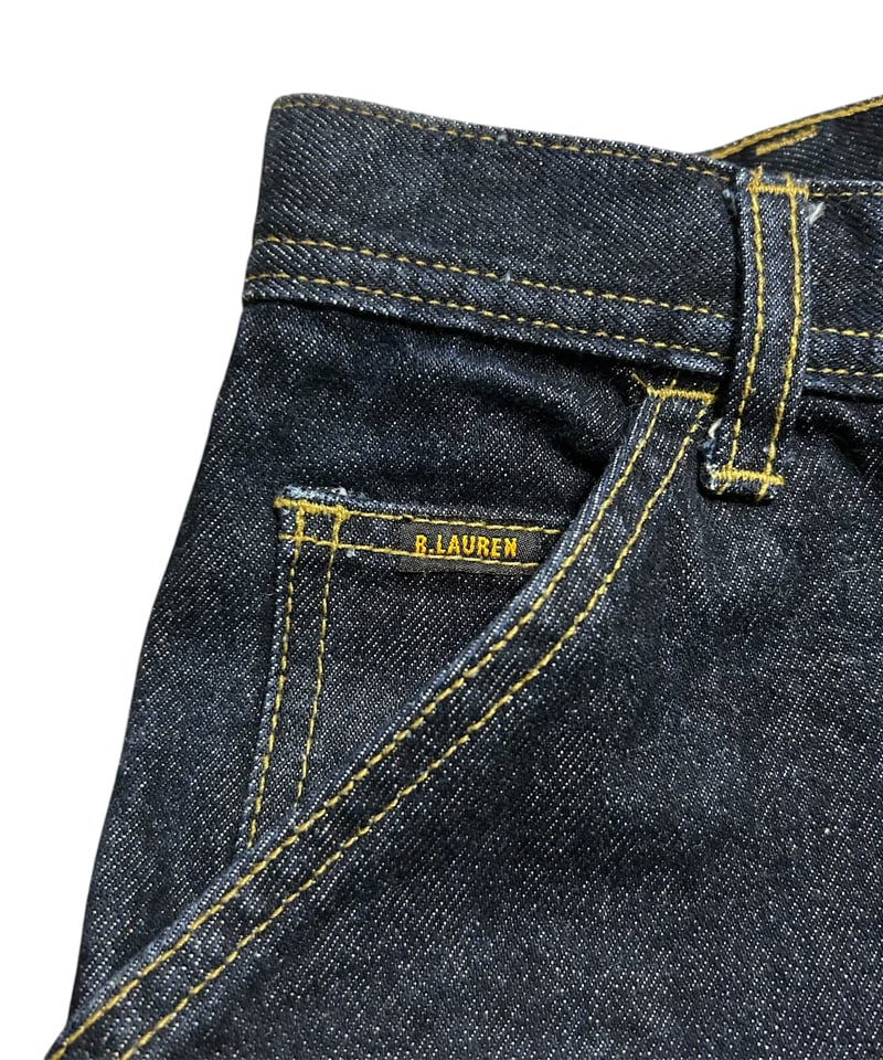 90's RALPH LAUREN POLO JEANS CO. デニムペインターパンツ 濃紺