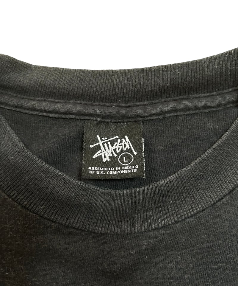 STUSSY 25th Anniversary WORLD TRIBE 2005 両面プリント STUSSY 25th Anniversary WORLD TRIBE 2005 両面プリント