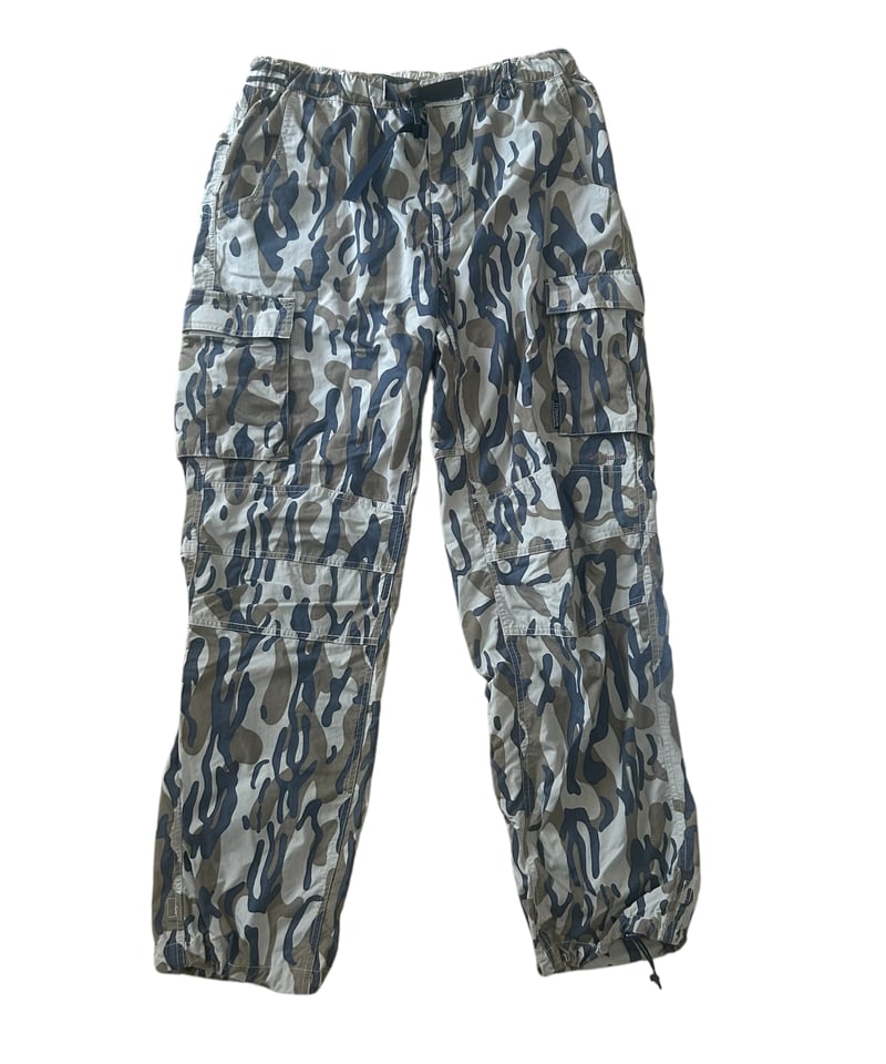 Columbia TITANIUM カモフラージュ 迷彩 ナイロンカーゴパンツ L Columbia TITANIUM カモフラージュ 迷彩 ナイロンカーゴパンツ L
