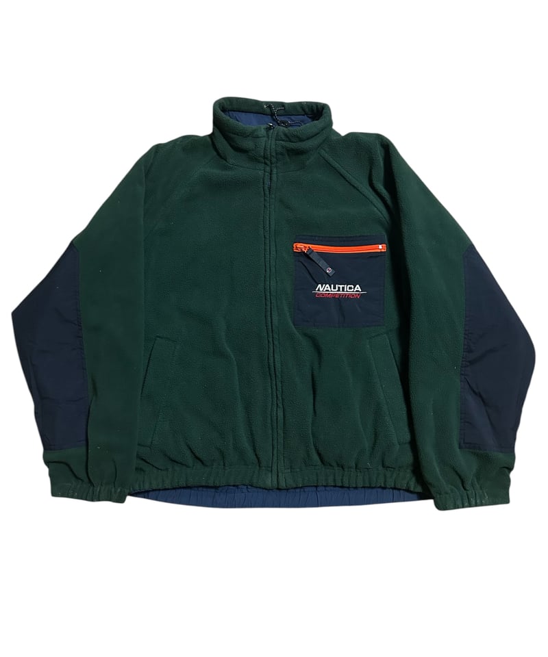 90's NAUTICA COMPETITION フリース&ナイロンジャケット | SORE 90's NAUTICA COMPETITION フリース&ナイロンジャケット | SORE