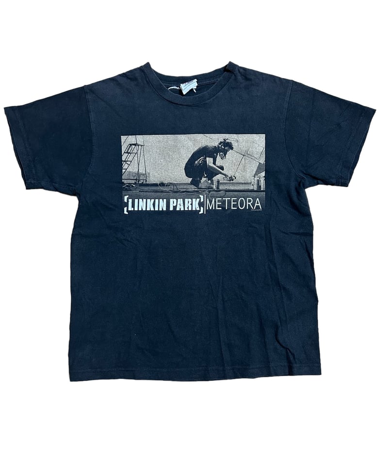 LINKIN PARK METEORA 2003年 バンドTシャツ M相当 ブラック | SO LINKIN PARK METEORA 2003年 バンドTシャツ M相当 ブラック | SO