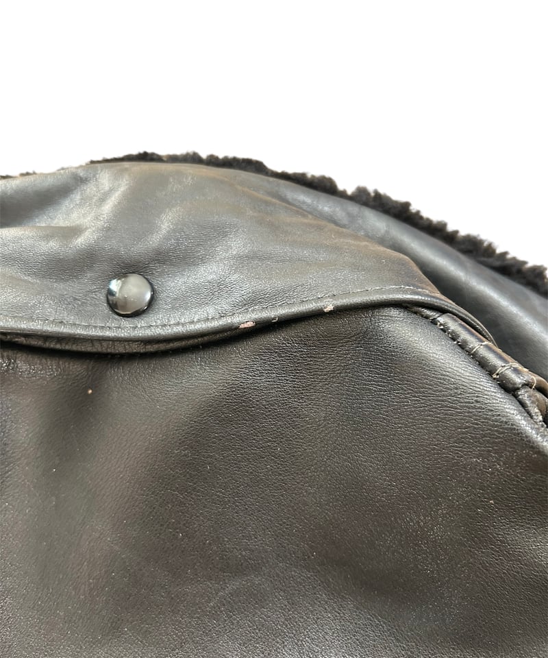 50's vintage TALONジップ ダブルライダース レザージャケット L