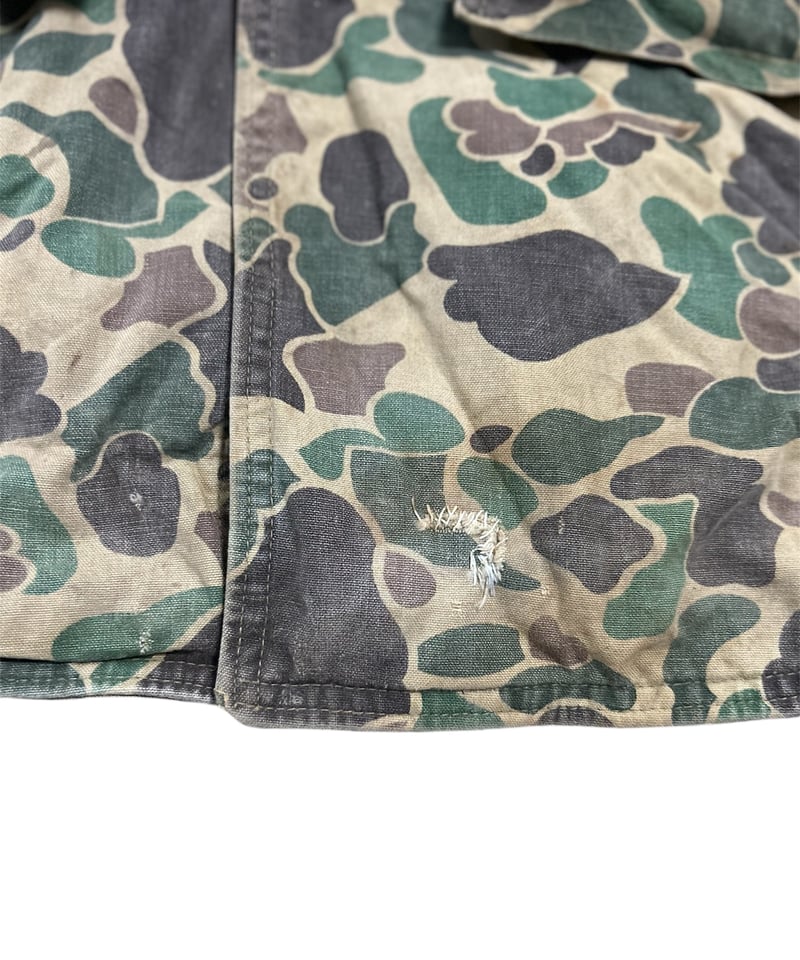 70's vintage ダックハンターカモ ハンティングジャケット 迷彩 TALON