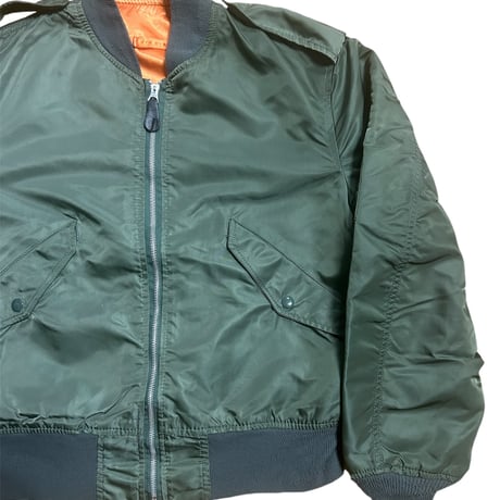 HWY ナイロンジャケット L ダークグリーン XLARGE（エクストララージ）の「OLD PICK UP TRUCK JACKET
