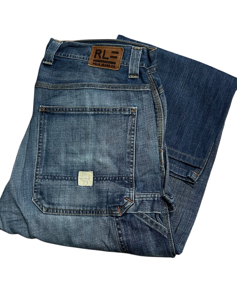90's RALPH LAUREN POLO JEANS CO. LOOSE FIT デニムペ