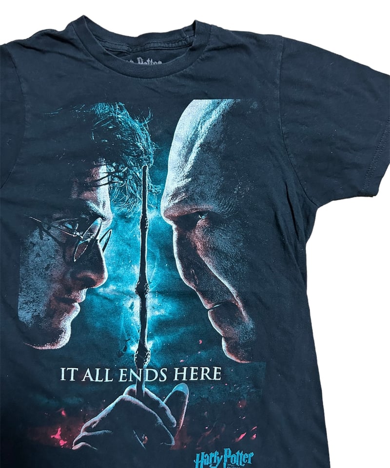 Harry Potter ハリーポッターと死の秘宝 ムービーTシャツ Harry Potter ハリーポッターと死の秘宝 ムービーTシャツ