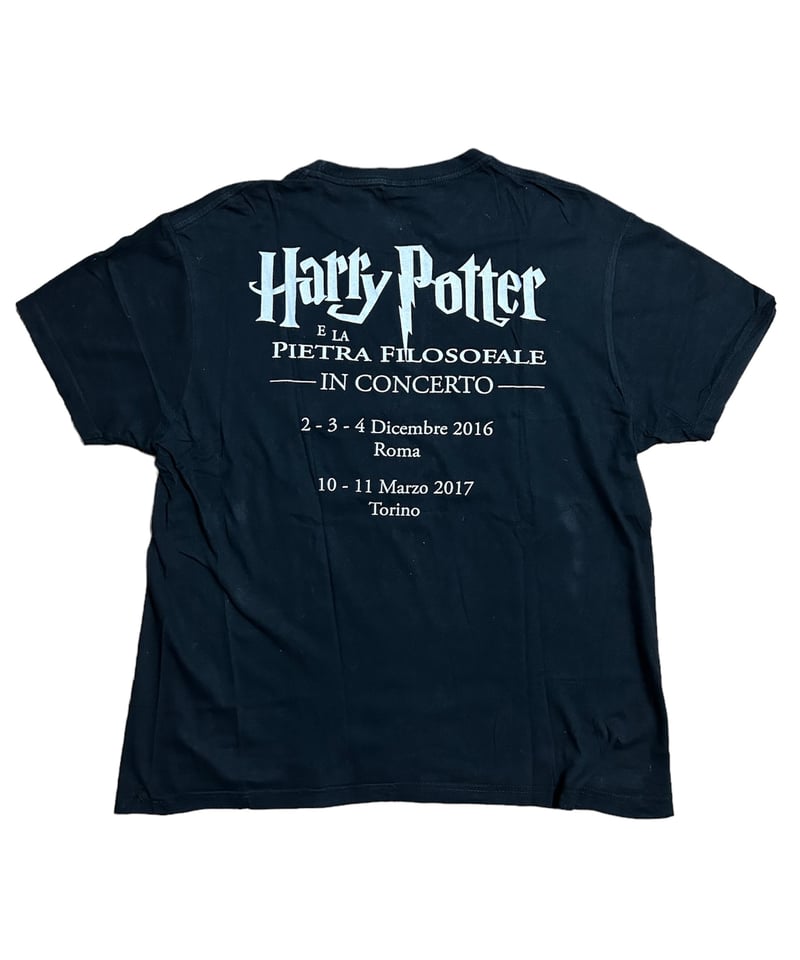 Harry Potter ハリーポッターと賢者の石 ムービーTシャツ L Harry Potter ハリーポッターと賢者の石 ムービーTシャツ L