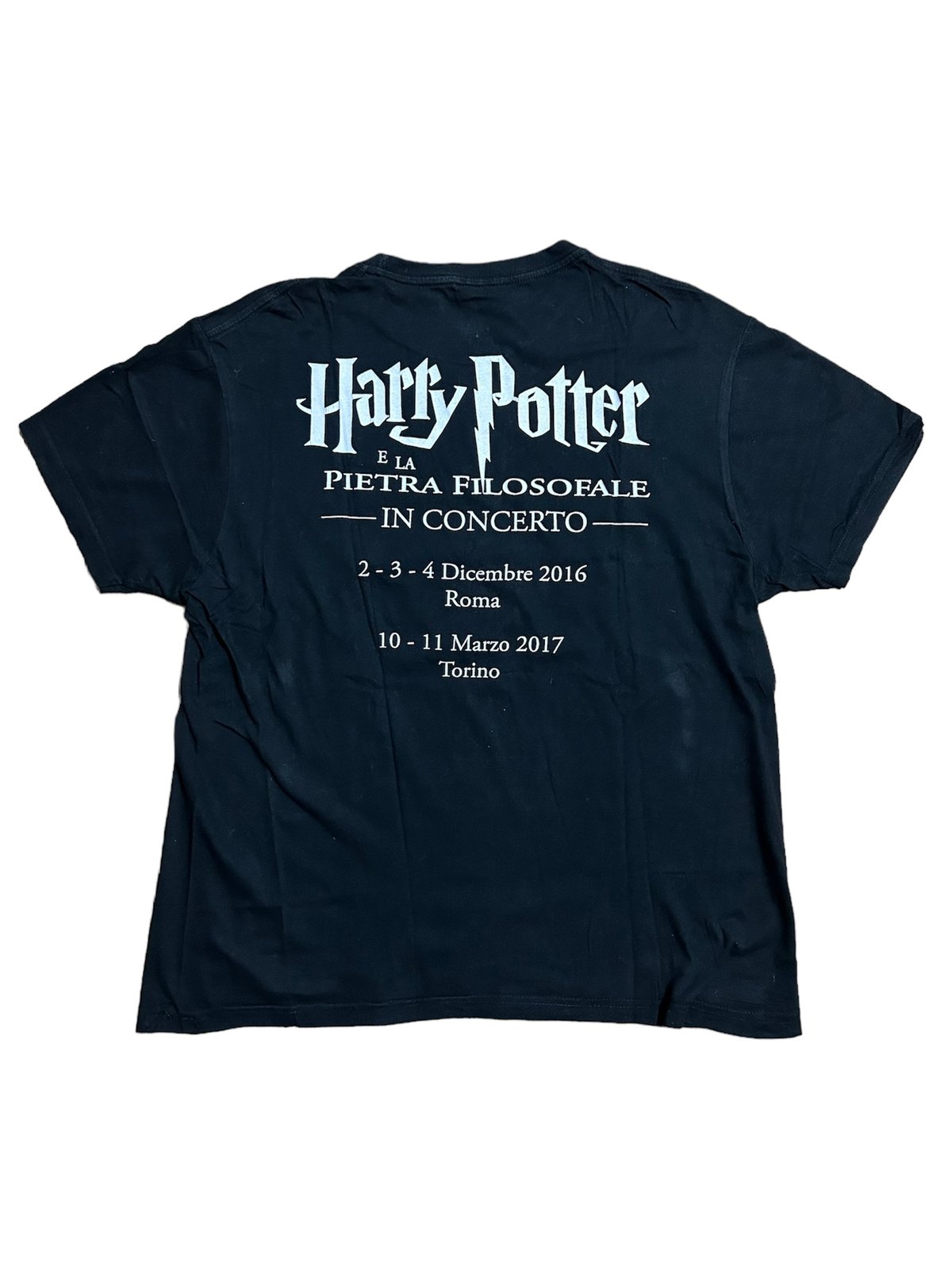 Harry Potter ハリーポッターと賢者の石 ムービーTシャツ L
