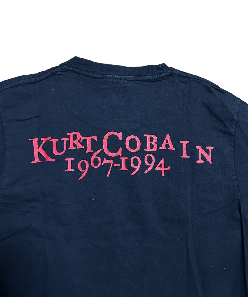 KURT COBAIN カートコバーン バンドTシャツ ロンTee wall of KURT COBAIN カートコバーン バンドTシャツ ロンTee wall of