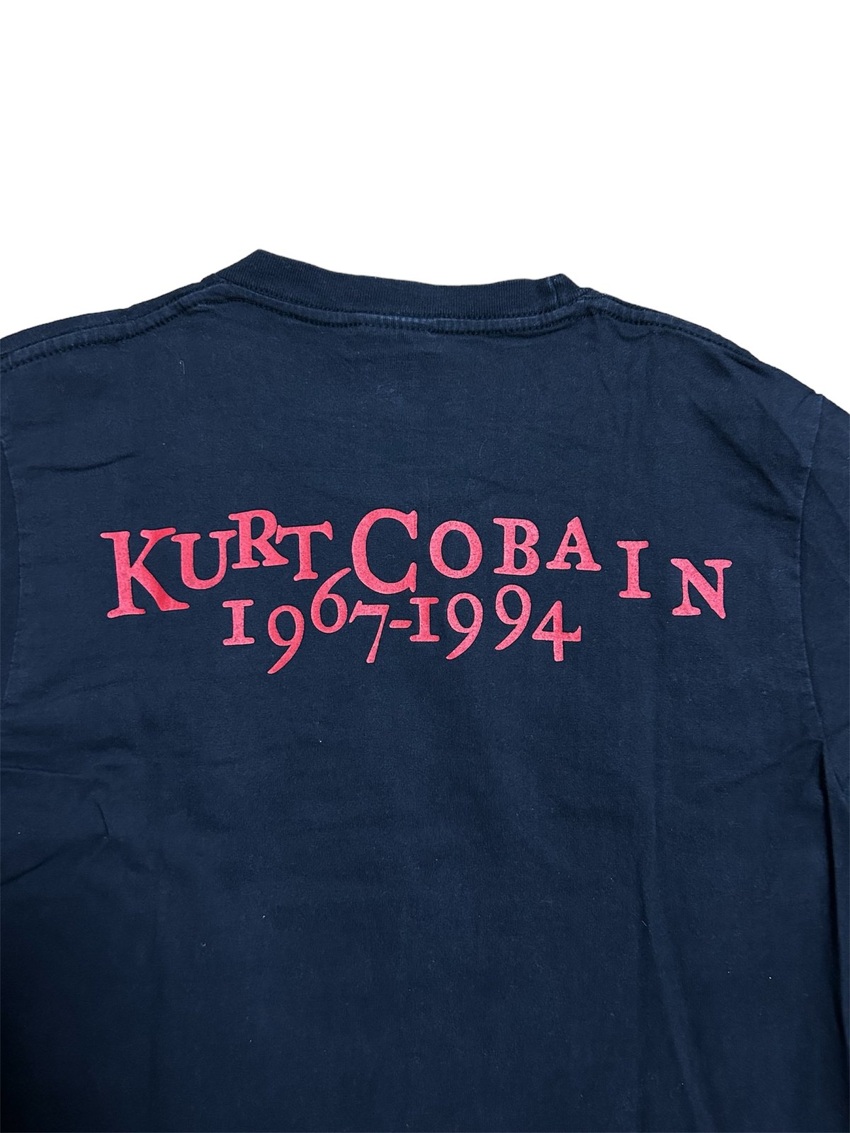 KURT COBAIN カートコバーン バンドTシャツ ロンTee wall of
