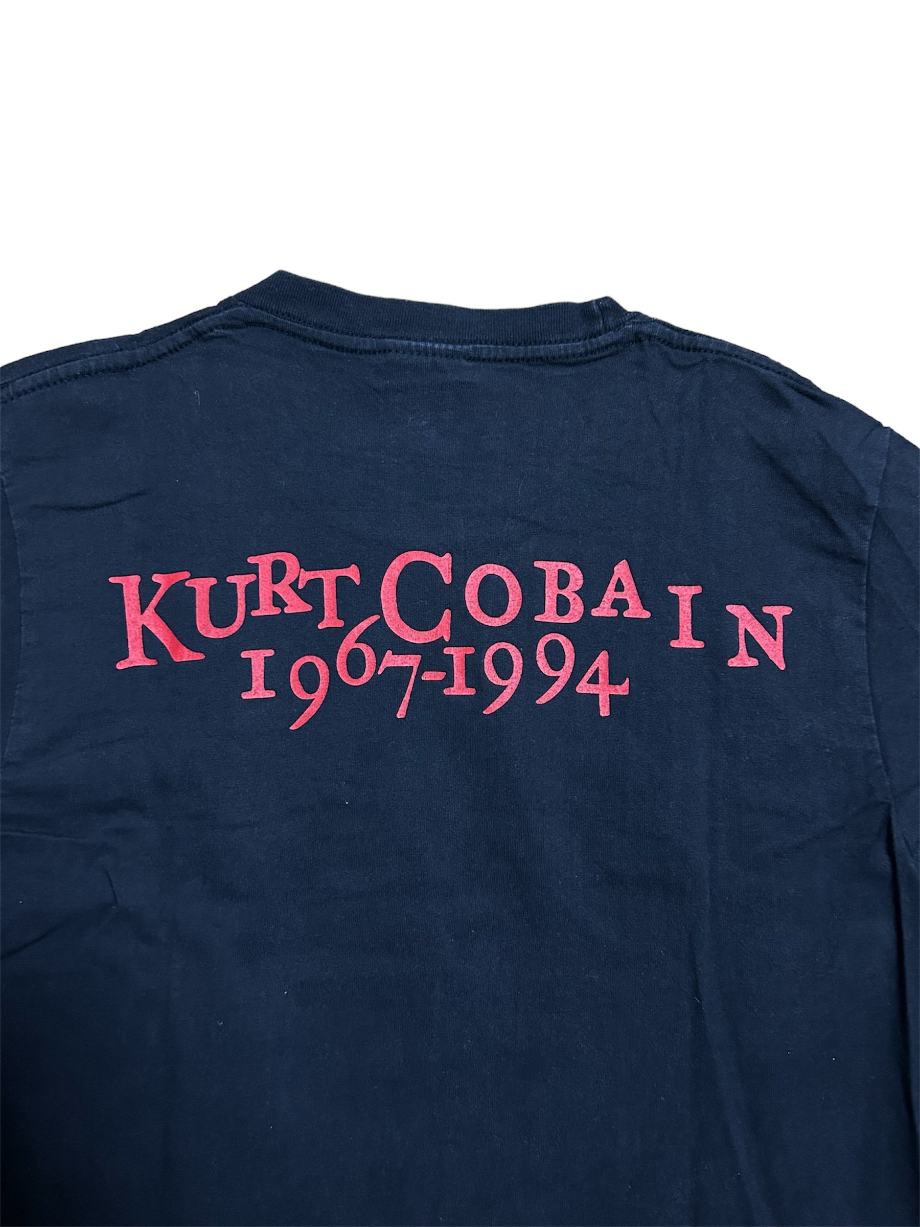 ヴィンテージ FUGAZI ロンT 長袖 フガジ カートコバーン KURT COBAIN カートコバーン バンドTシャツ ロンTee wall of fame