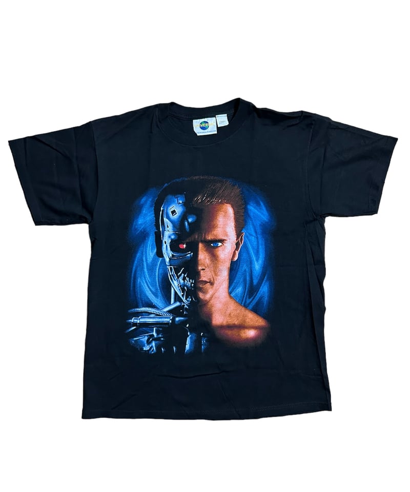 UNIVERSAL STUDIOS T2 ターミネーター2 映画Tシャツ L相当