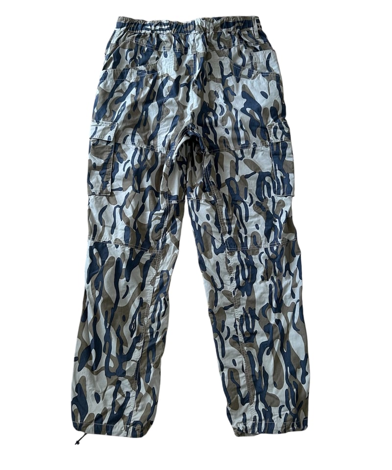 Columbia TITANIUM カモフラージュ 迷彩 ナイロンカーゴパンツ L | SOR Columbia TITANIUM カモフラージュ 迷彩 ナイロンカーゴパンツ L | SOR
