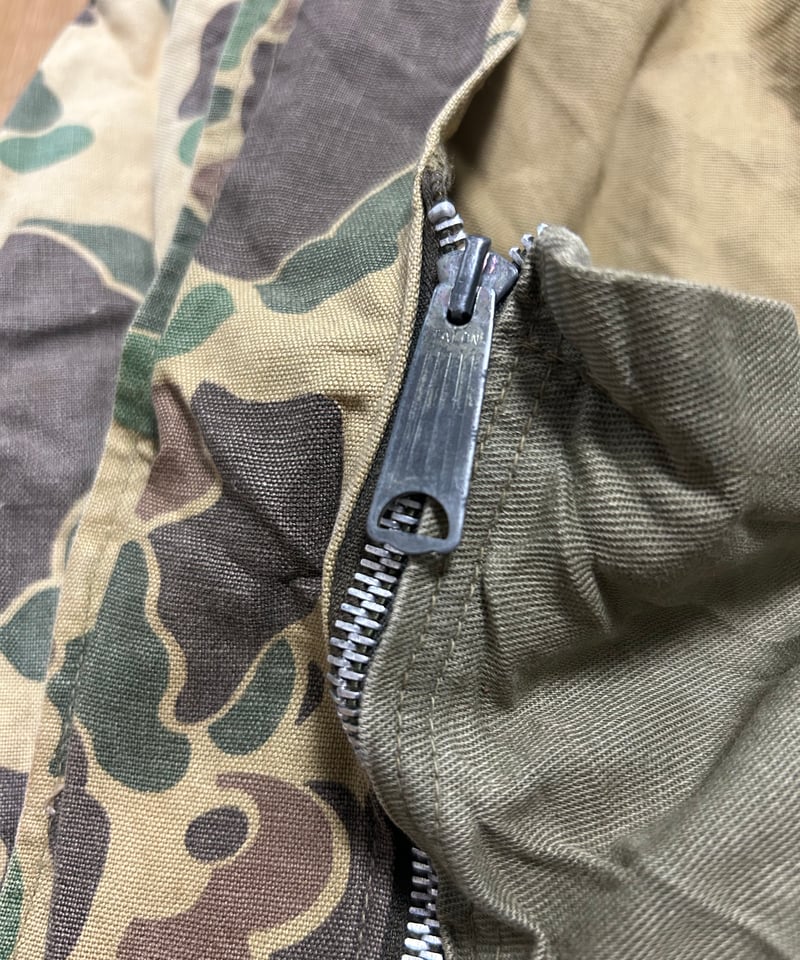 70's vintage ダックハンターカモ ハンティングジャケット 迷彩 TALON