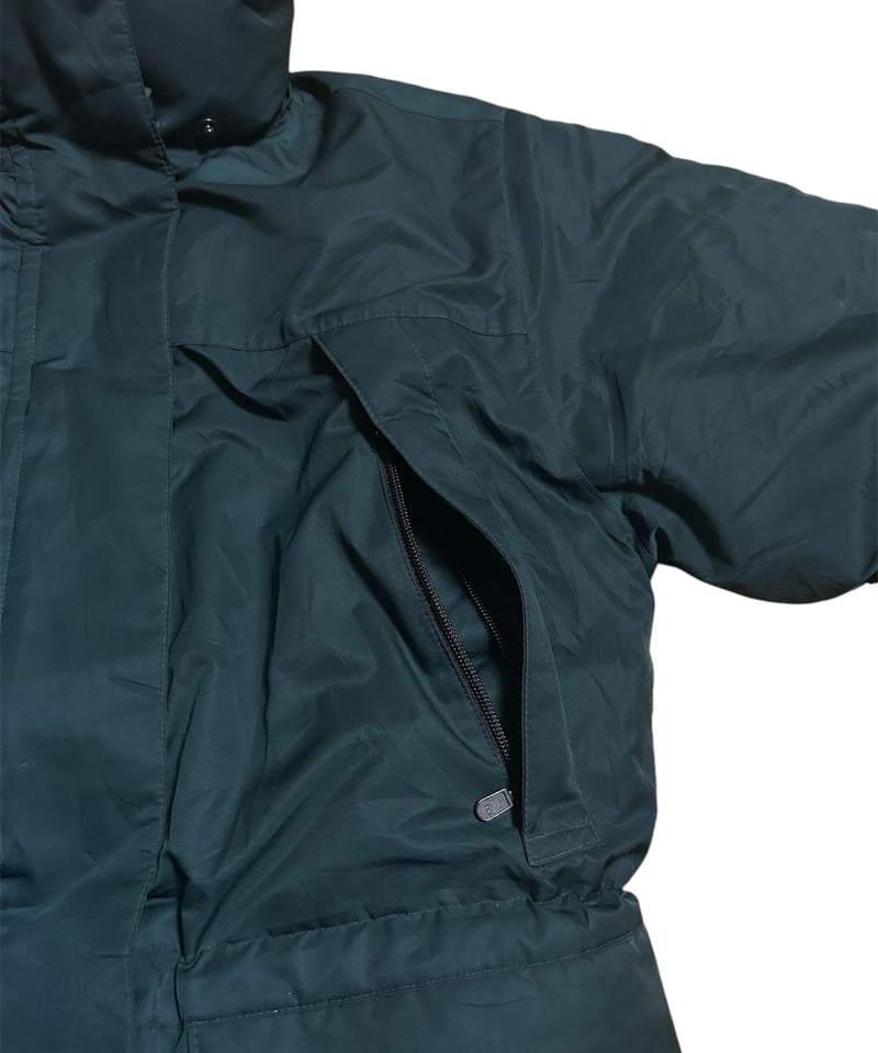 90's Eddie Bauer ダウンジャケット ダウンコート ダークグリーン