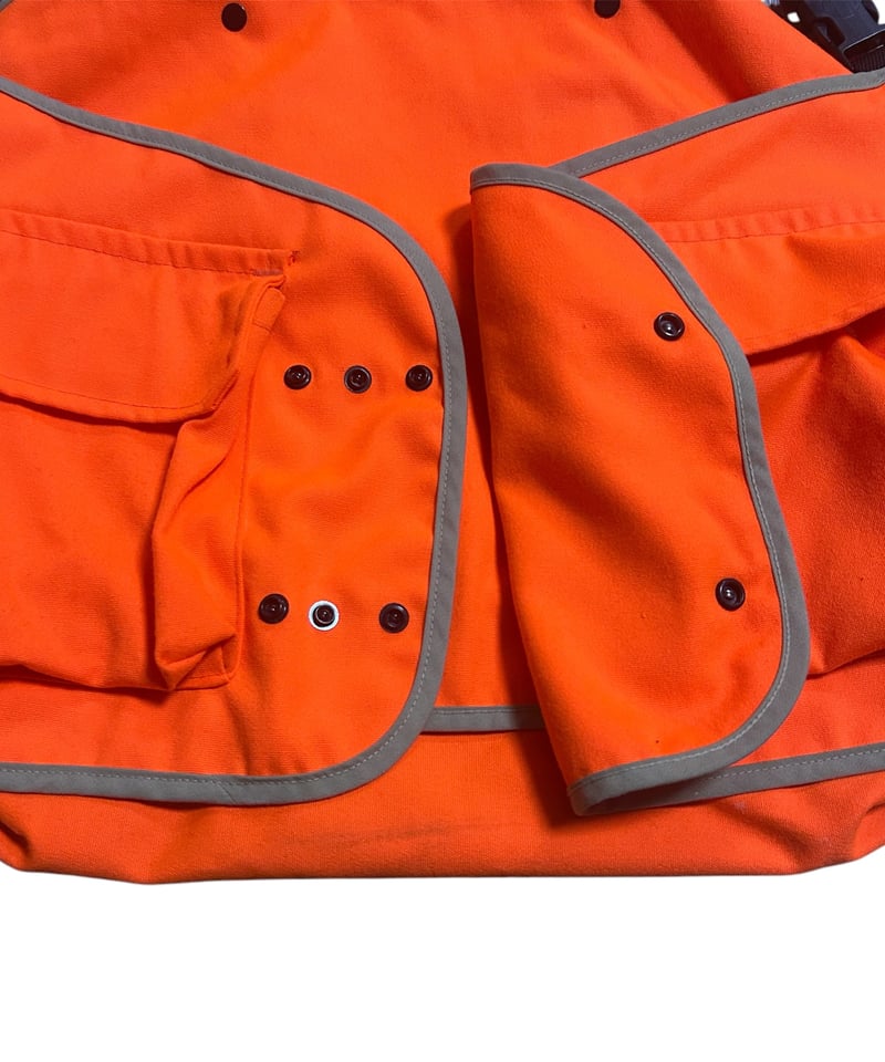 90's デザイン◎ ORVIS オービス ハンティングベスト オレンジ | SORE EYES