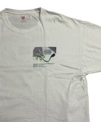 DEAD STOCK 80's 黒タグ USA製 OLD STUSSY 総柄 ポケットTシャツ