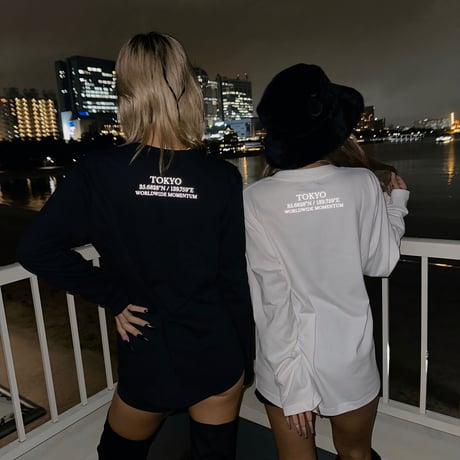 【ユニセックス】C.Marin Reflective Long sleeve T