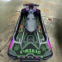 デッキマットオーダ―（オプション名入れ可能）