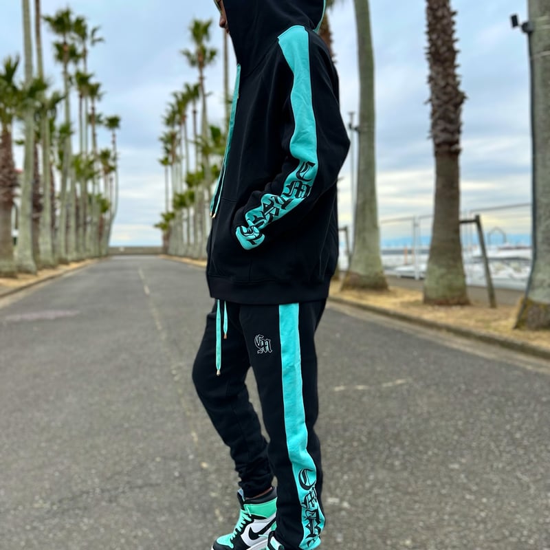 andmary Merry border 上下セット andmary Merry border 上下セット