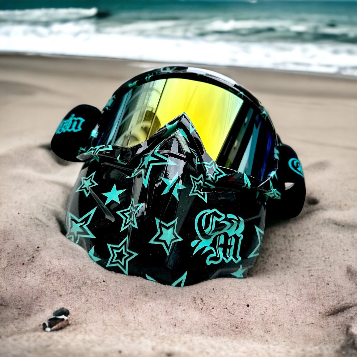 新品】フェイスマスク バスボート 水上バイク