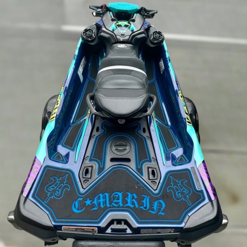 デッキマットオーダ―（オプション名入れ可能） | C.Marin®