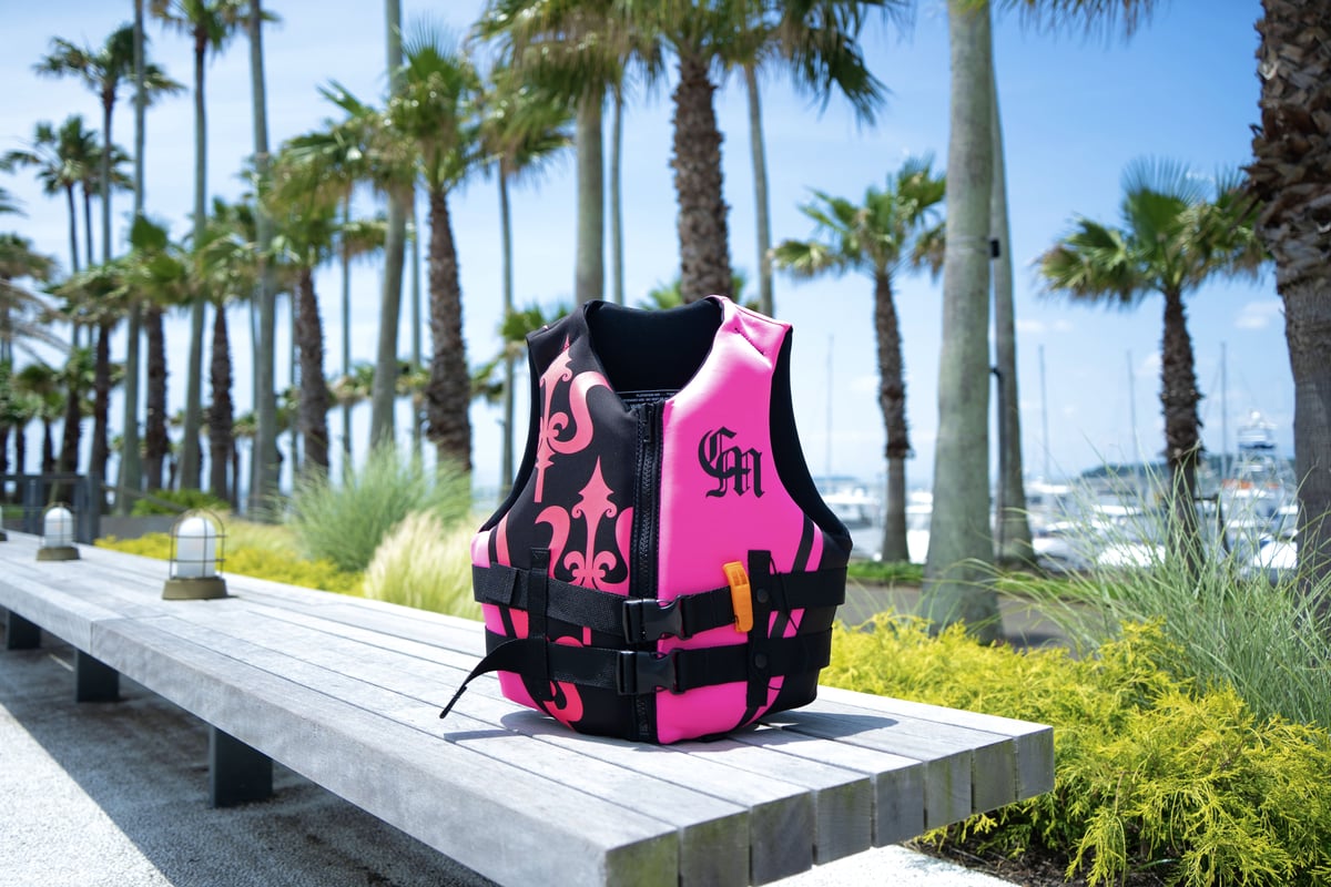 JCI認定ライフジャケット2025☆メンズ | C.Marin®