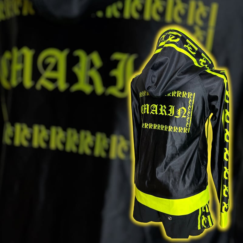 レディースラッシュ・ラインセットアップ（ブラックイエロー） | C.Marin®