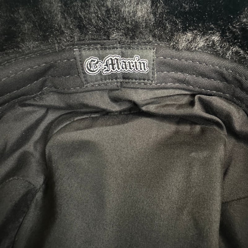 ブラックファーバケットハット | C.Marin® ブラックファーバケットハット | C.Marin®