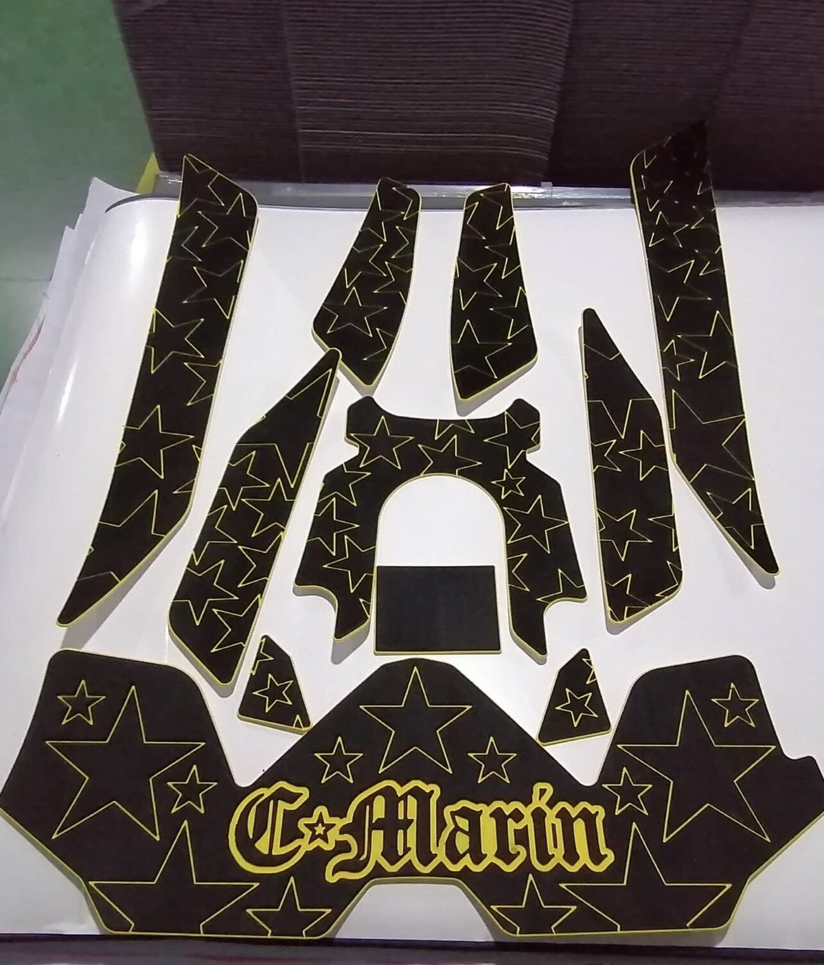 受注生産】C.Marinデッキマット | C.Marin® 受注生産】C.Marinデッキマット | C.Marin®