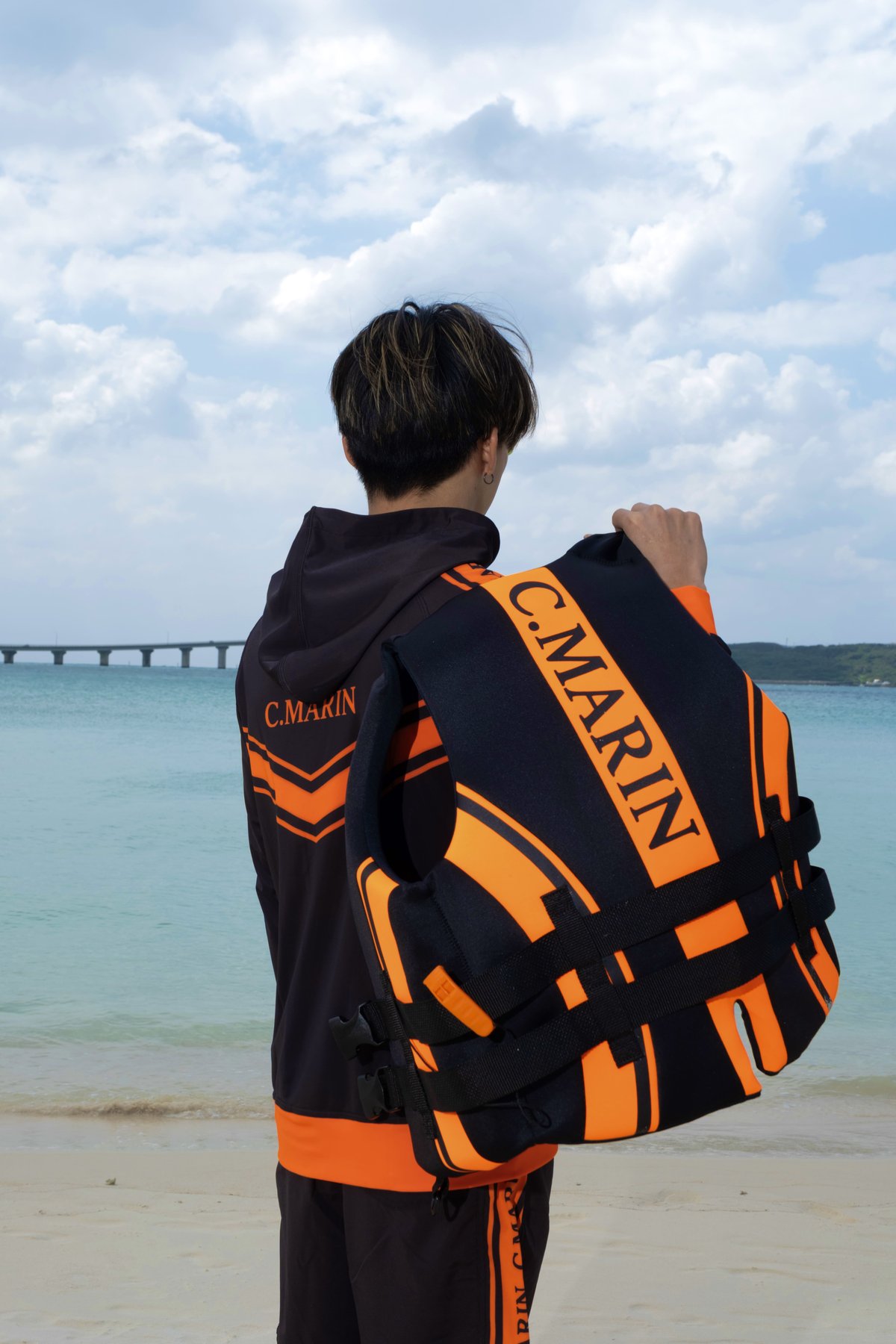 C-Marin メンズ ライフジャケット のみ 26JCI認定ネオプレンライフジャケット メンズ | C.Marin®