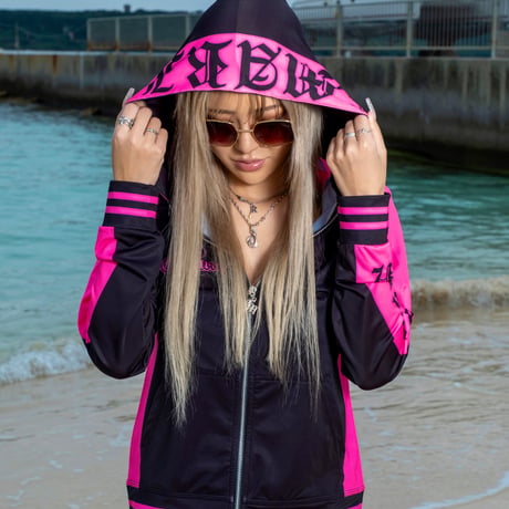 【Active Line 25】ラッシュガードセットアップBK×ネオンピンク