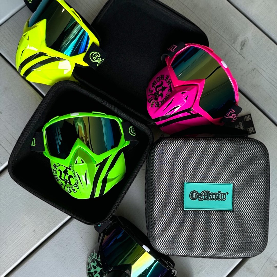 Face Guard Mask EVA Hard 専用ケース | C.Marin®