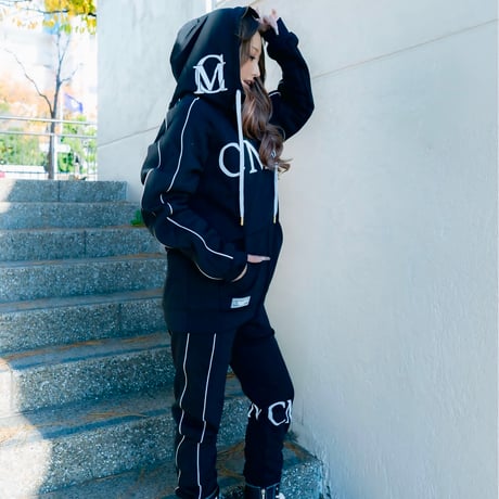 “2nd WAVE”　zipper　セットアップ