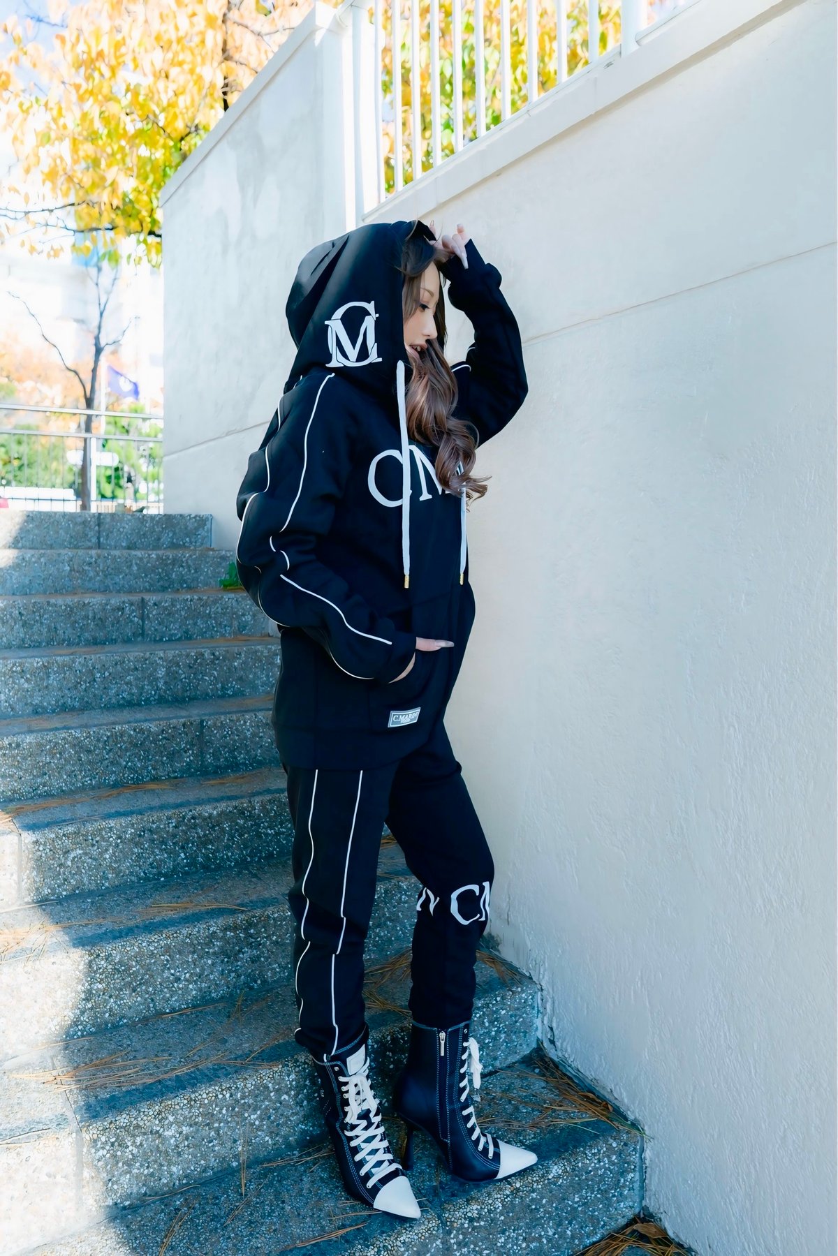 2nd WAVE” zipper セットアップ | C.Marin®