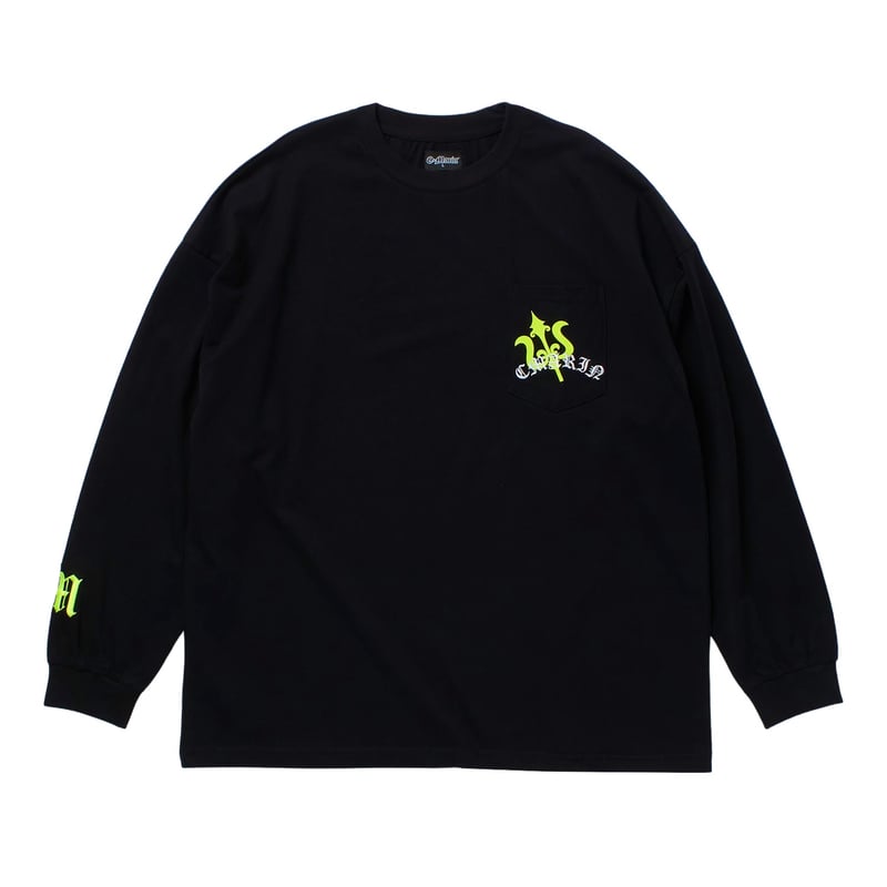 C.MarinCrestデザインロングTシャツ | C.Marin®