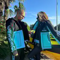 メンズラッシュ・ラインセットアップ（ネオンイエロー） | C.Marin®