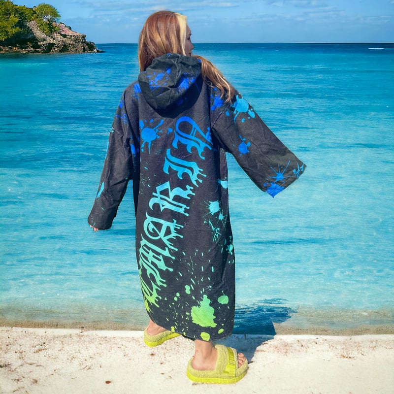 C Marin お着替えタオルポンチョ　初代　ジェットスキー　水上バイク　水着 お着替えタオルポンチョ | C.Marin®
