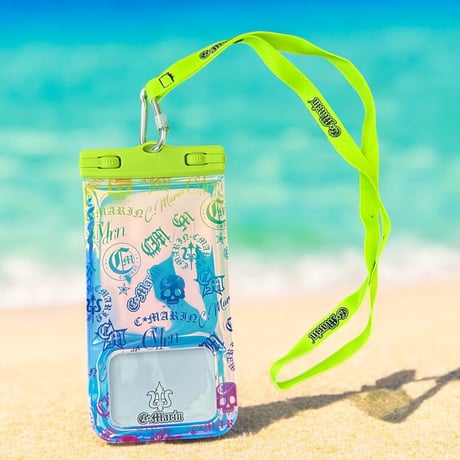 プレミアムオーロラ完全防水スマホケース