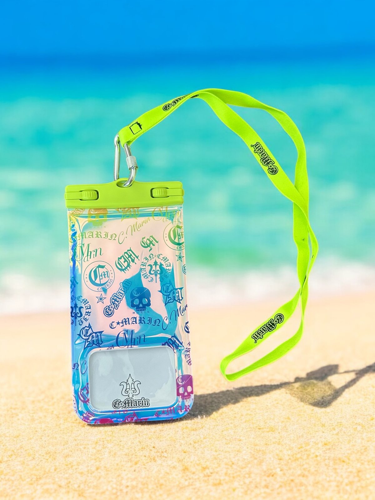 プレミアムオーロラ完全防水スマホケース | C.Marin®