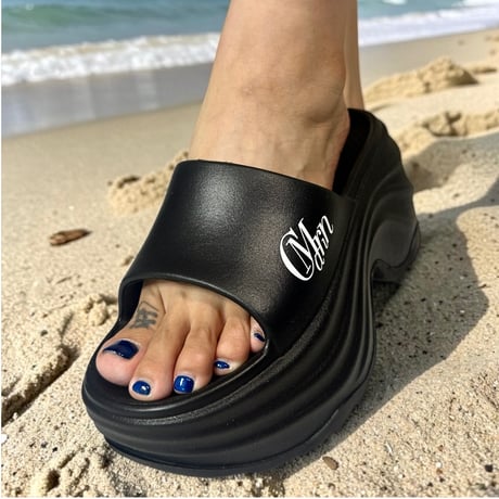 C.Marin Platform  Sandal