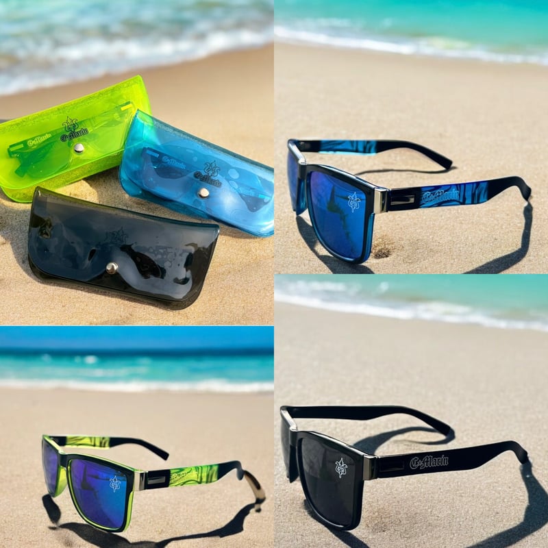 C.Marin偏光サングラス(ケース付き)3カラー | C.Marin®